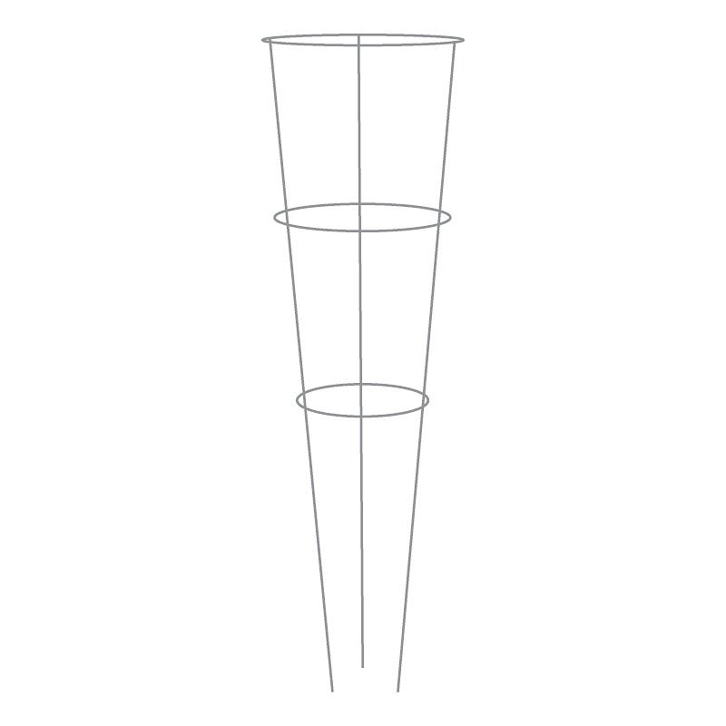 Glamos Wire 701002 Value Plant Support, 33 in L, 12 in W, Galvanized Steel (Pack of 25)