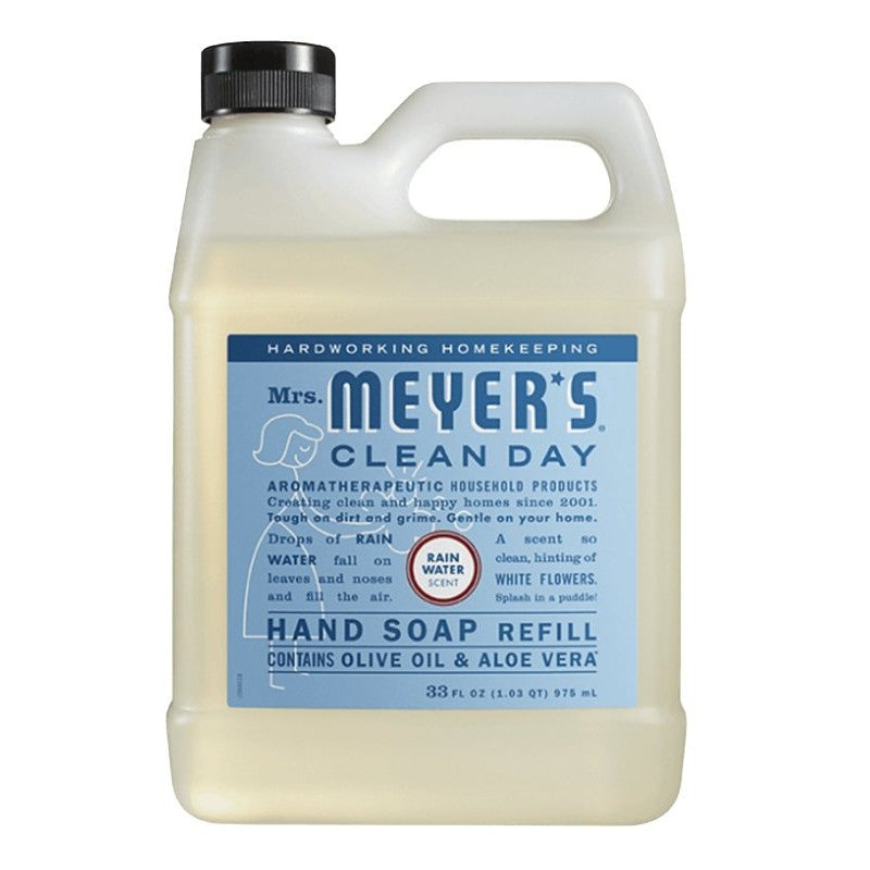 Mrs. Meyer's 11216 Hand Soap Refill, Liquid, 33 fl-oz, Compositions: Water, Sodium Methyl 2-Sulfolaurate