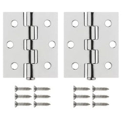SCREEN DOOR HINGE SS 3X2-1/2IN