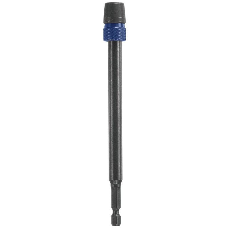 Bosch DQCE1006 Spade Bit Extension, Quick-Change Impact Drive, 1/4 in Shank, Hex Shank, 6 in L, Steel