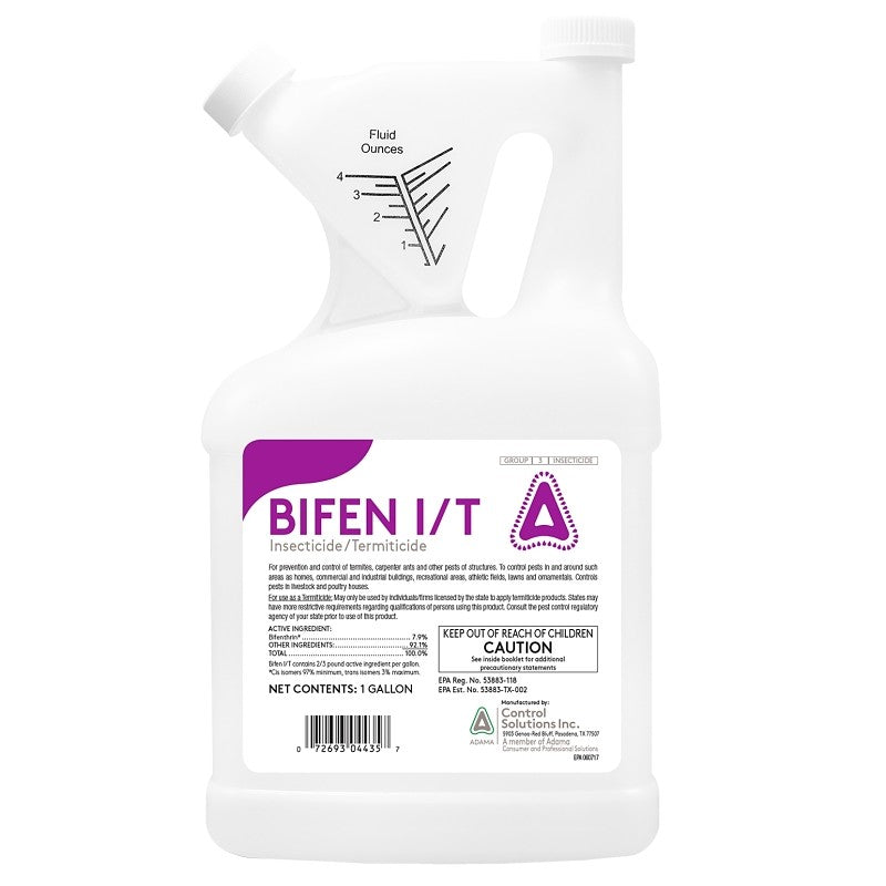 CSI 82004435 Bifen I/T Insecticide, 1 gal, Bottle (Pack of 4)