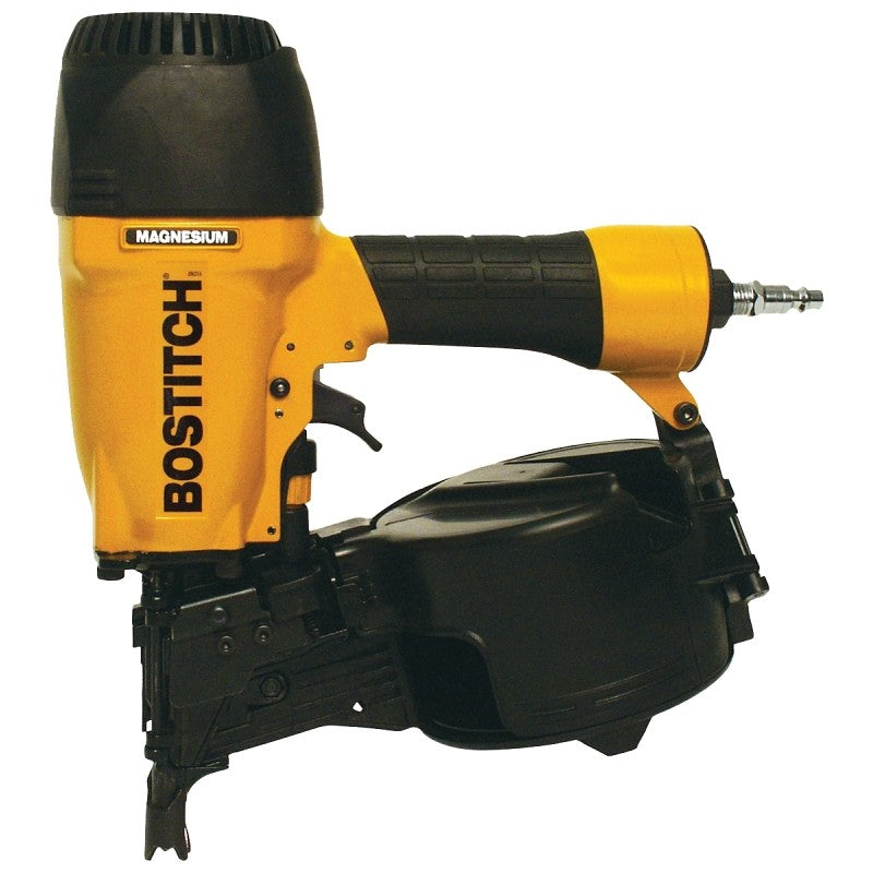 Bostitch N66C-1 Siding Nailer, 300 Magazine, 15 deg Collation, Wire Weld Collation, 0.033 scfm Air