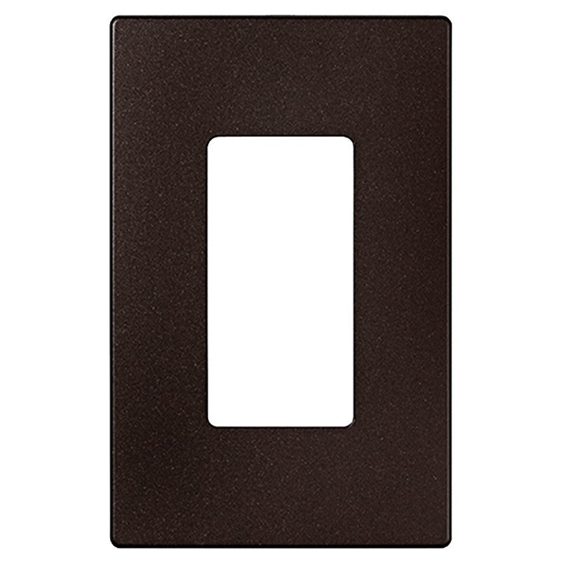 Eaton Cooper Wiring PJS PJS26RB-SP-L Wallplate, 4-7/8 in L, 3-1/8 in W, 1 -Gang, Polycarbonate, Oil-Rubbed Bronze (Pack of 10)