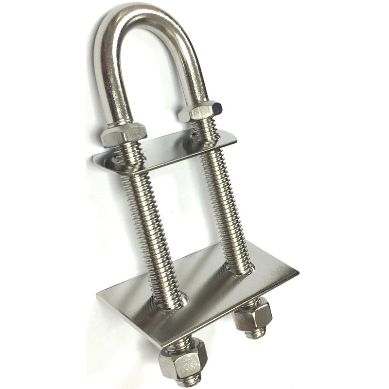 US Hardware M-073C Boweye Bolt, Zamak, Chrome