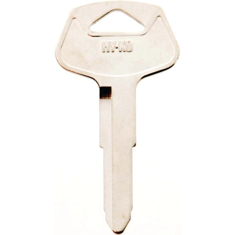 Hy-Ko 11010TR20 Automotive Key Blank, Brass, Nickel, For: Toyota Vehicle Locks, TR20 Key Number (Pack of 10)
