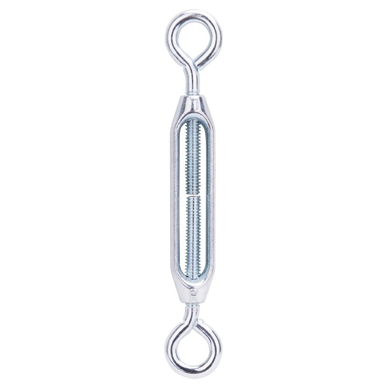 ProSource LR328 Turnbuckle, 7/32 in Thread, Eye, Eye, 6-1/2 in L Take-Up, Aluminum (Pack of 10)