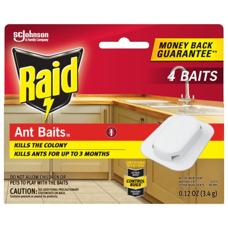 Raid Max 76746 Ant Bait, Dual Control, Paste, 0.24 oz