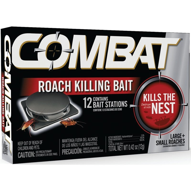 Combat 1748129/ 99774 Roach Killer Bait (Pack of 12)
