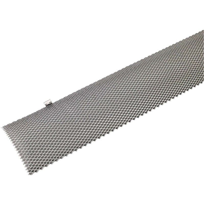 Amerimax GGGLK5 Hinged Gutter Guard, 3 ft L, 5 in W, Steel, Galvanized (Pack of 75)