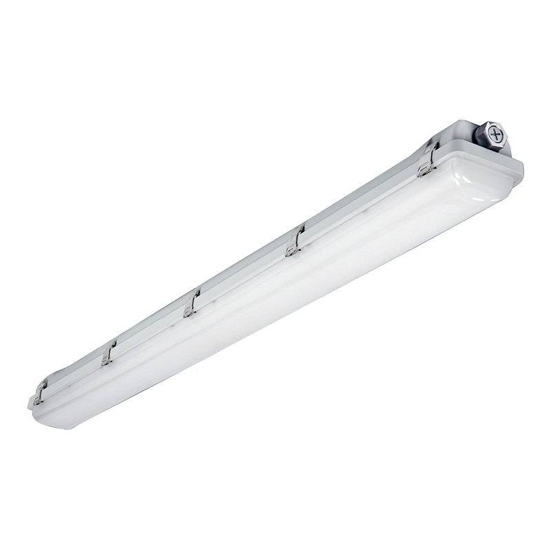 Metalux APVT-S Selectable Vaportite Series 4APVTLD-SL3C3 Vapor Strip Light Fixture, 120/277 V, 46 W, LED Lamp, White