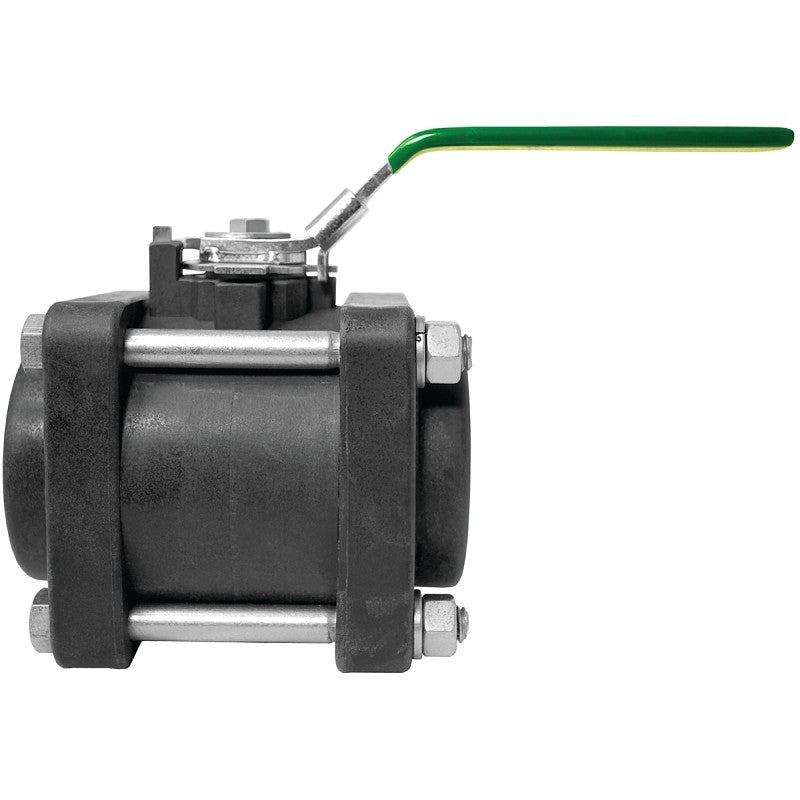 Green Leaf V075FP/VX075FP Ball Valve, 3/4 in Connection, Female NPT, 150 psi Pressure, Manual Actuator