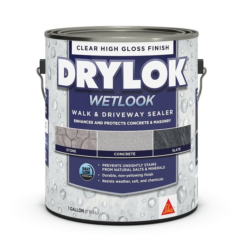 Drylok 28913 Wet Look Sealer, Liquid, 1 gal (Pack of 2)