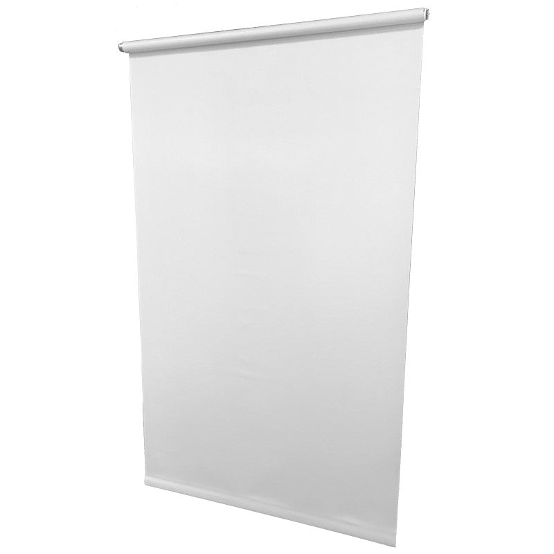 ralph friedland GA5578WH Galaxy Roller Shade, 78 in L, 55 in W, Vinyl, White