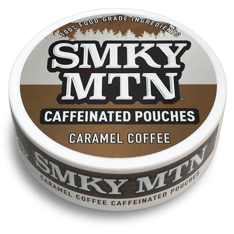 Smokey Mountain 03745 Caffeinated Pouch, Coffee, 15 Count, Can (Pack of 10)