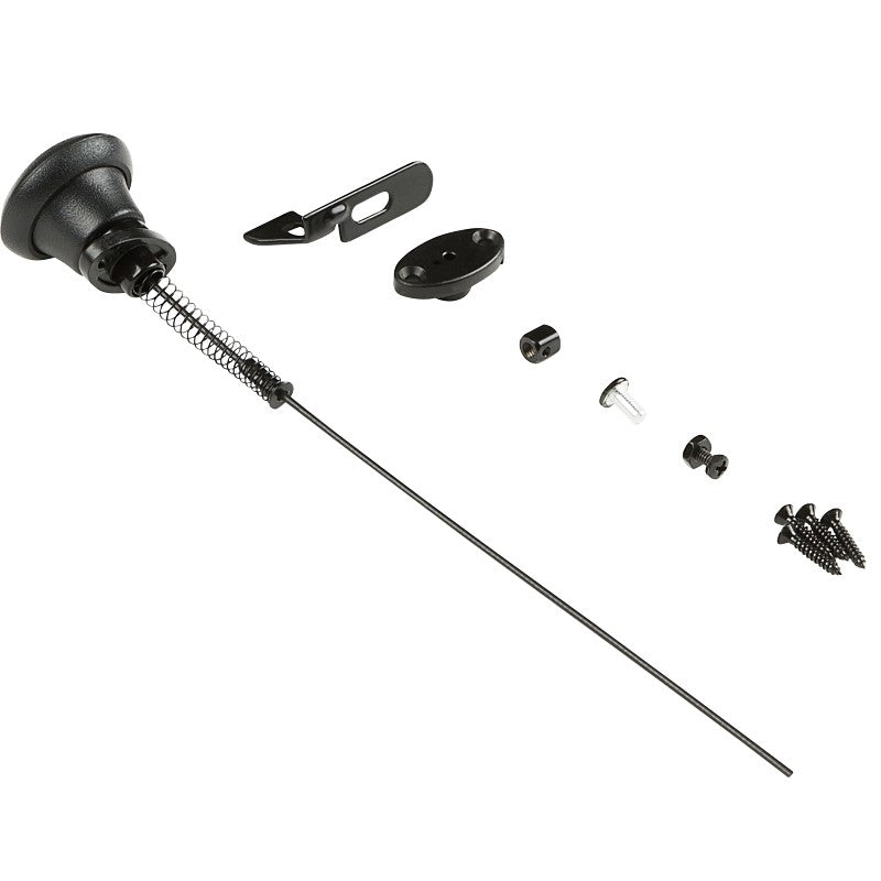 National Hardware N109-070 Gate Pull, 40 in H, Steel