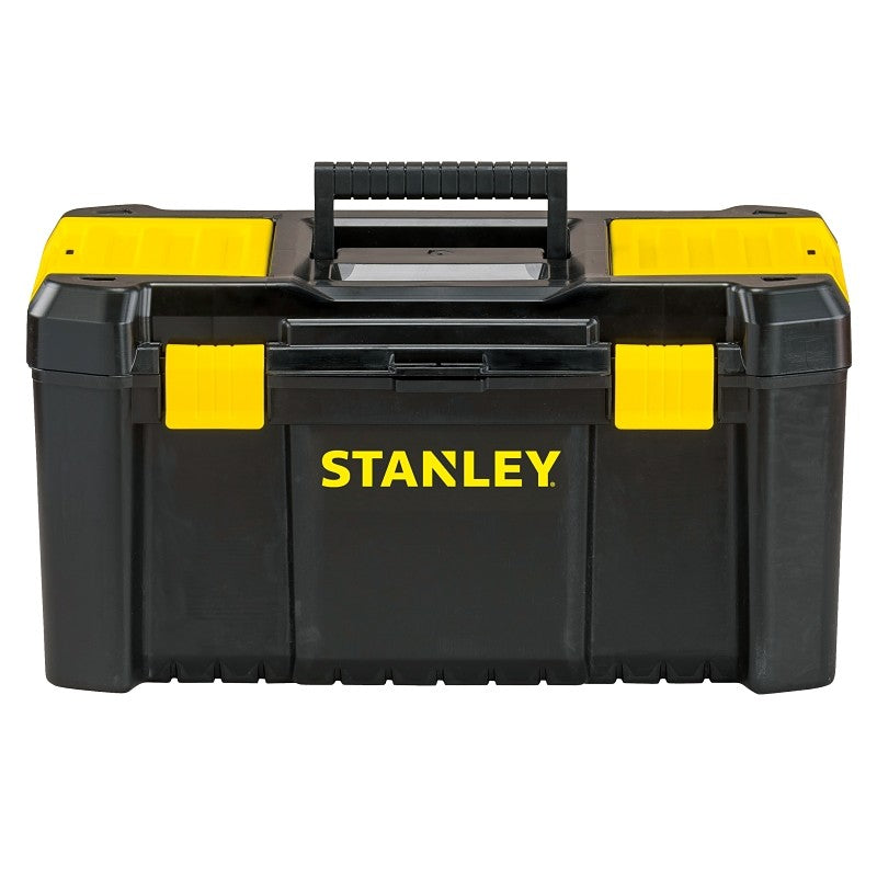 STANLEY Essential Series STST19331 Tool Box, 981.3 cu-in, Polypropylene, Black
