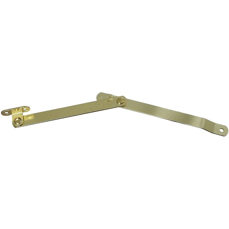 National Hardware N208-611 Folding Support, Steel, Brass, 6-7/8 in L