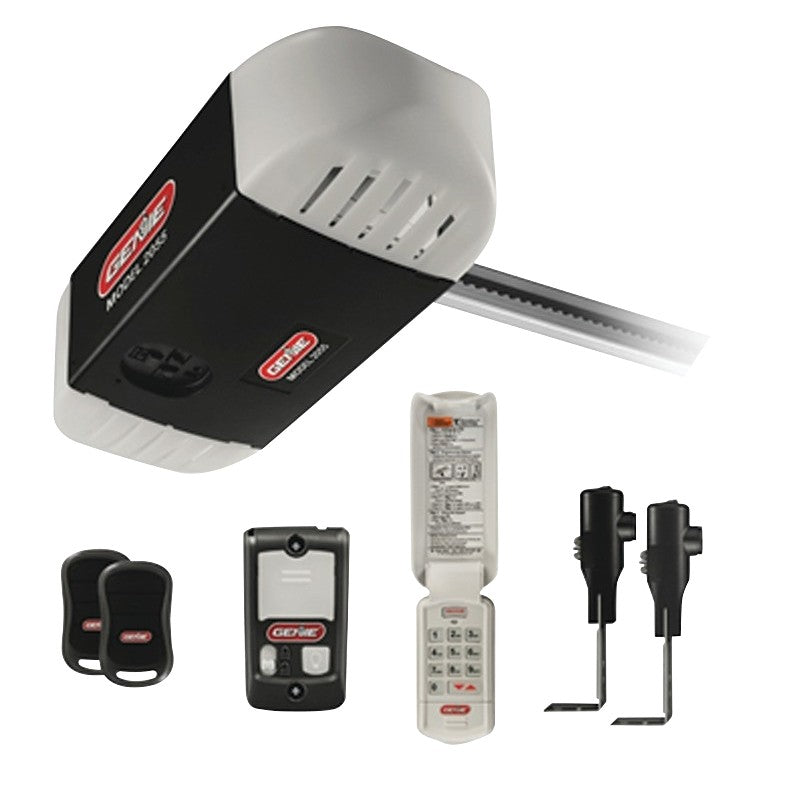 Genie SilentMax 38958V Garage Door Opener, 60 W, Remote Control