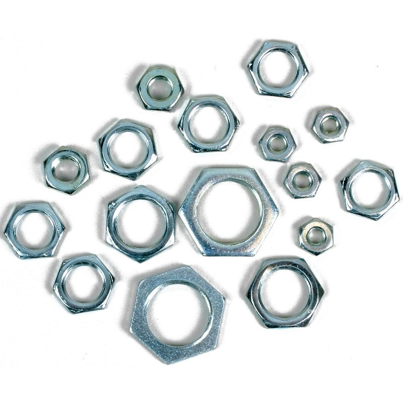 Jandorf 60167 Nut Assortment, Steel