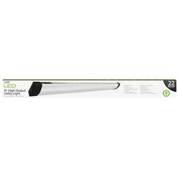 Feit Electric SHOP/4/HO/850 High-Output Shop Light, 120 V, 120 W, LED Lamp, 12,000 Lumens, 5000 K Color Temp