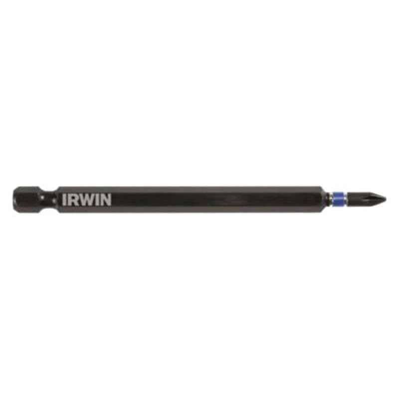 Irwin IWAF31PH12 Impact Insert Bit, #1 Drive, Phillips Drive, 1/4 in Shank, Hex Shank, 1 in L, Steel