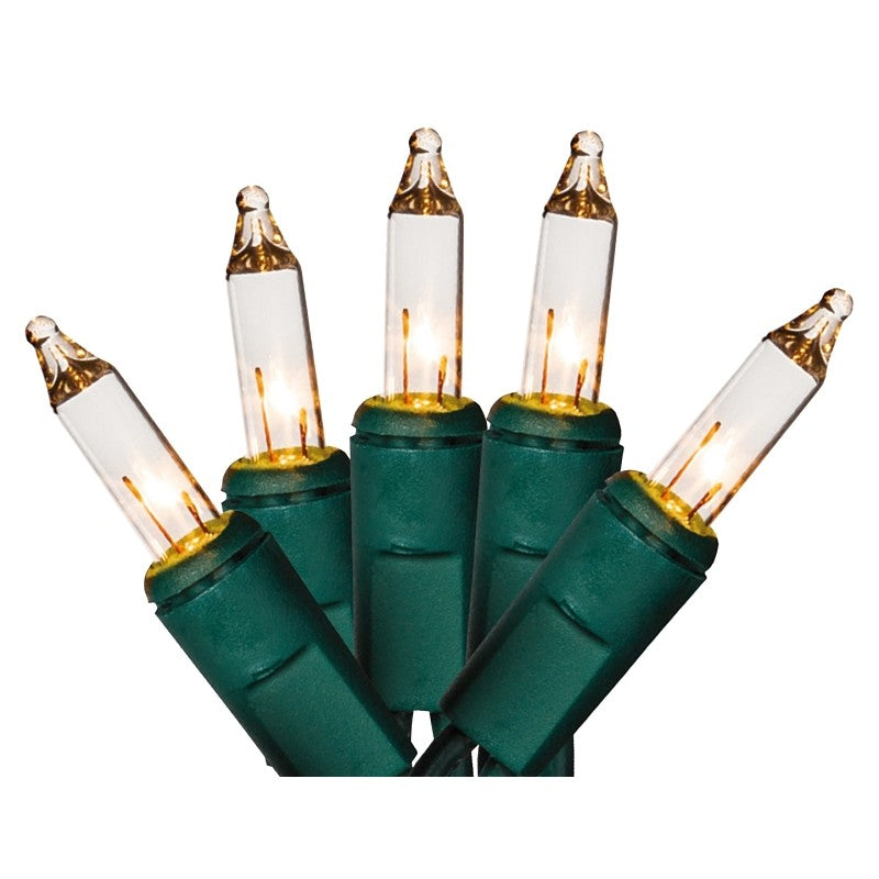 Hometown Holidays W11E0129 Net Light Set, 120 V, 61.2 W, 150-Lamp, Incandescent Lamp, Clear Light