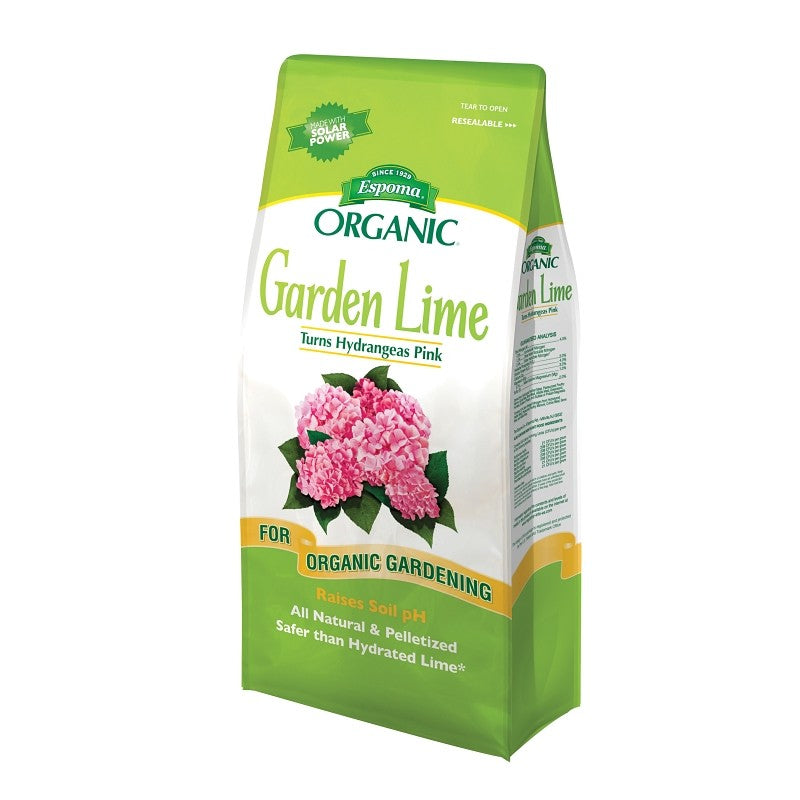 Espoma GL5 Garden Lime Soil Conditioner, Granular, Earthy, 5 lb Bag (Pack of 12)