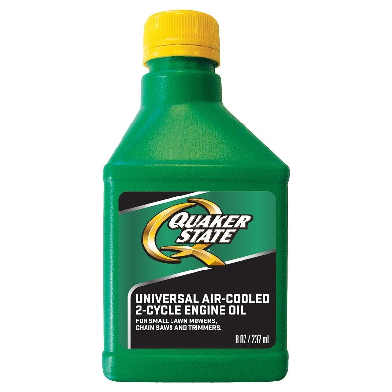 Quaker State 12480 Engine Oil, 8 oz Bottle (Pack of 24)