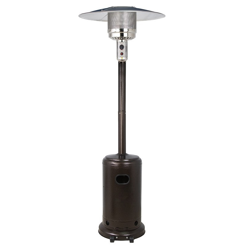 Seasonal Trends HSS-A-GH Patio Heater, Propane or Butane Gas Only, Electric Ignition, 48,000 Btu, 20 lb Tank
