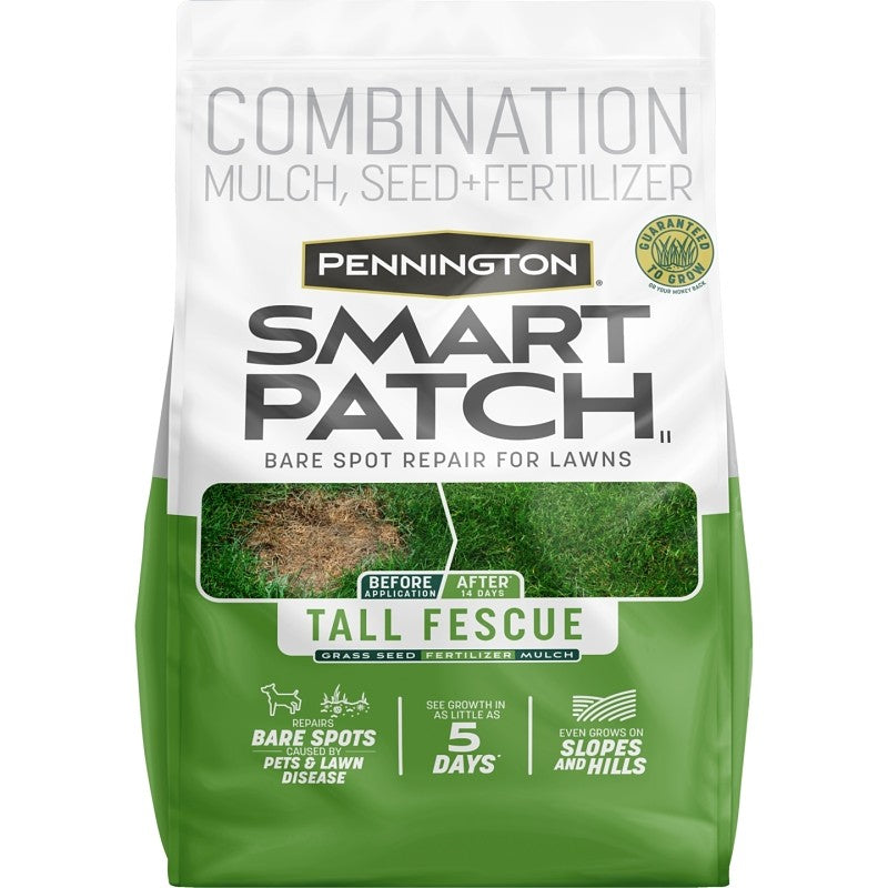 Pennington Smart Patch 100545665 Tall Fescue Mix, 10 lb Bag