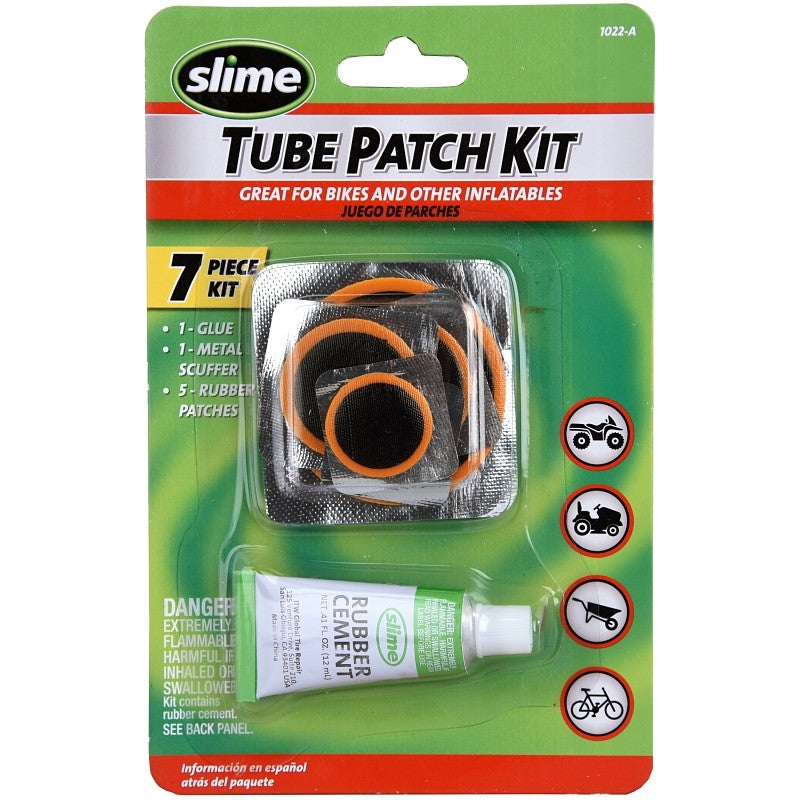 Slime 1022-A Tube Patch Kit (Pack of 6)