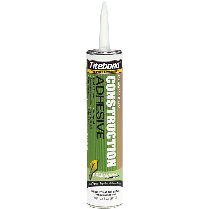 Titebond 7471 Construction Adhesive, Beige, 10 oz