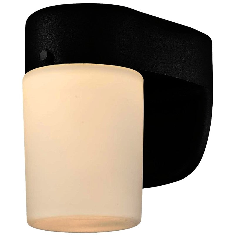 Westinghouse 6106700 Wall Fixture with Dusk-to-Dawn Sensor, 4-15/16 in W x 5-9/16 in D x 6-11/16 in H Dimensions, 120 V