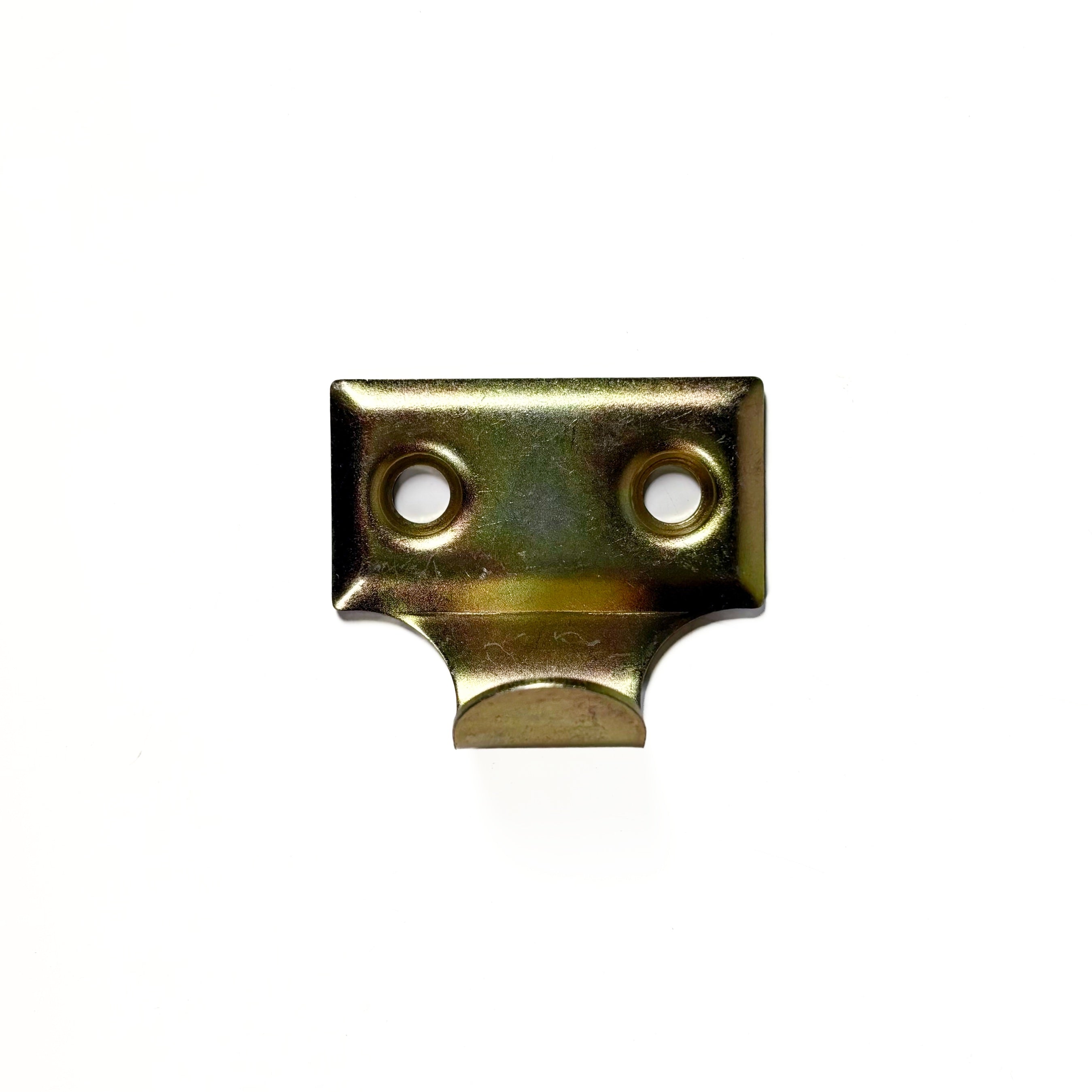 Window Sash Hook Lifts 1-3/8 Inch Brass Finish 2 Pack (POS)