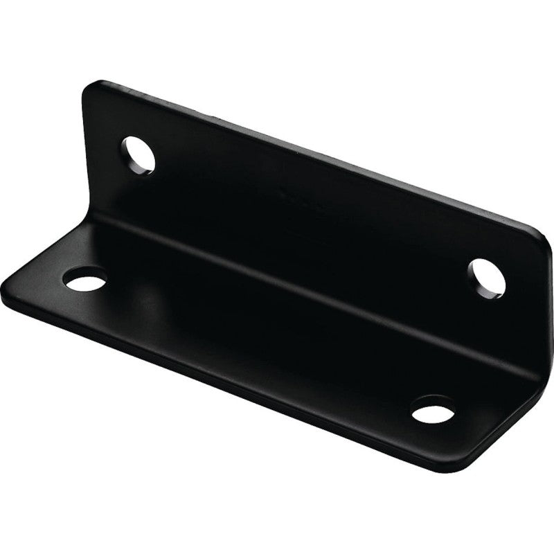 National Hardware 1212BC Series N351-484 Corner Brace, 1.6 in L, 5 in W, 1.6 in H, Steel, 1/8 Thick Material (Pack of 5)