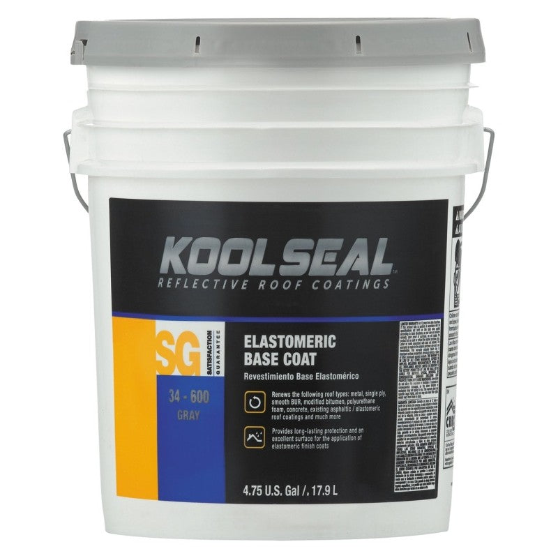 Kool Seal KST034600-20 Roof Primer and Undercoat, Light Blue, 5 gal, Liquid