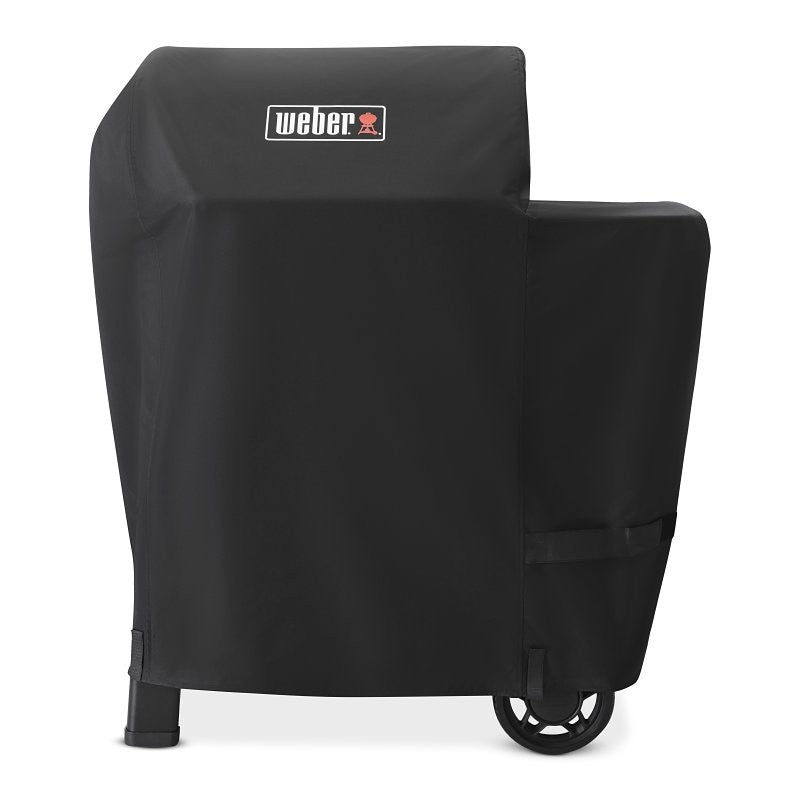 Weber 3400145 Premium Grill Cover, 38-1/2 in W, 25-1/2 in D, 47 in H, PET Plastic
