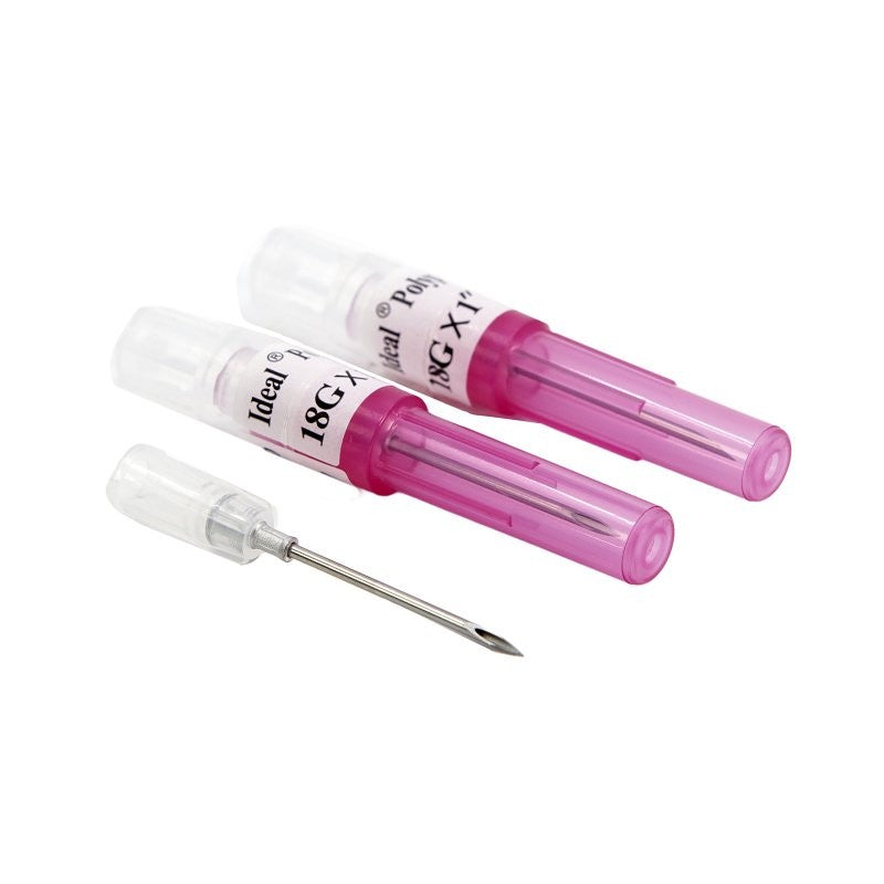 Neogen 9346 Hub Needle, 18 ga, 1 in L