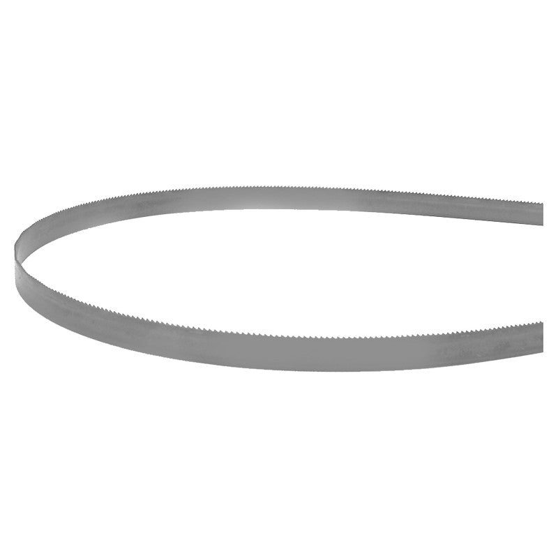 Olson BM82264BL Band Saw Blade, 1/2 in W, 64-1/2 in L, 14/18 TPI, Bi-Metal