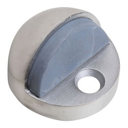 High Rise Dome Floor Mount Door Stop Stainless Steel
