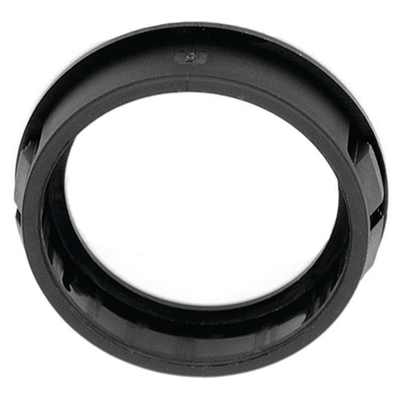 Jandorf 61429 Conduit Bushing, Nylon, Black, 1-3/8 in Dia Panel Hole, 0.453 in Thick Panel