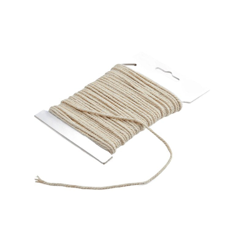 LifetimeBrands 5216056 Kitchen Twine, 75 ft L, Cotton, Clear/Silver (Pack of 6)