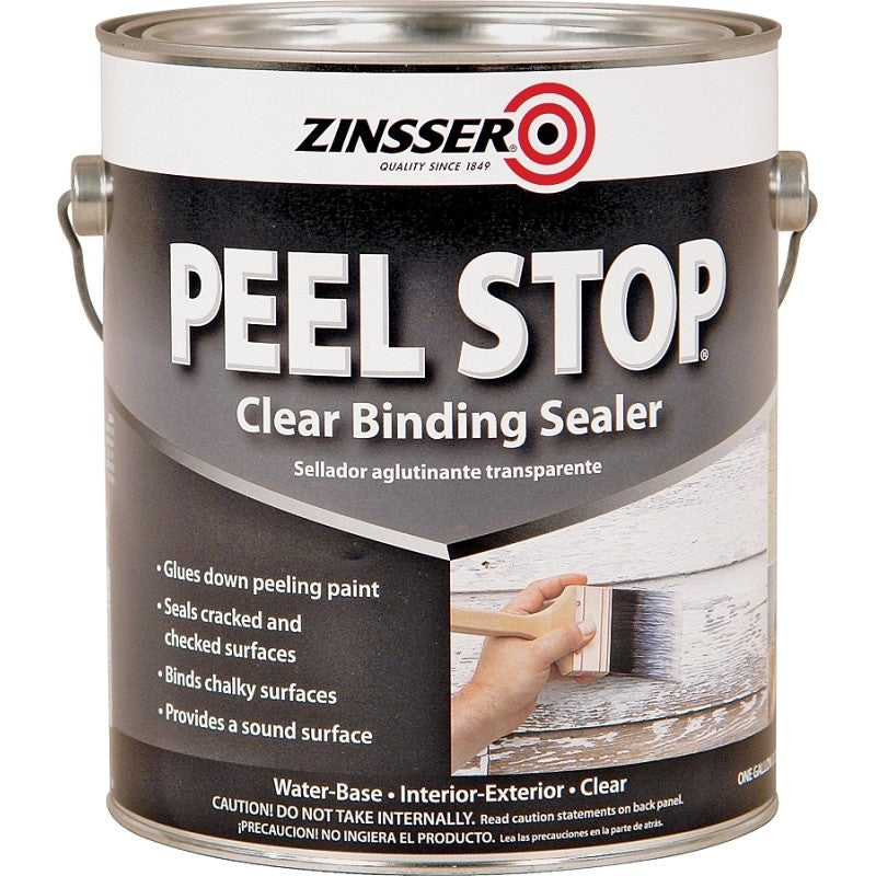 Zinsser 60001 Primer, 300 to 400 sq-ft/gal Coverage Area, White, 1 gal (Pack of 4)
