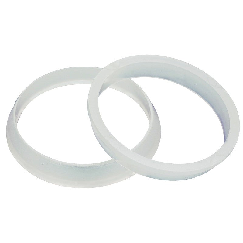 Plumb Pak PP855-35 Tailpiece Washer, 1-1/4 in, Polyethylene, White, For: Plastic Drainage Systems (Pack of 5)