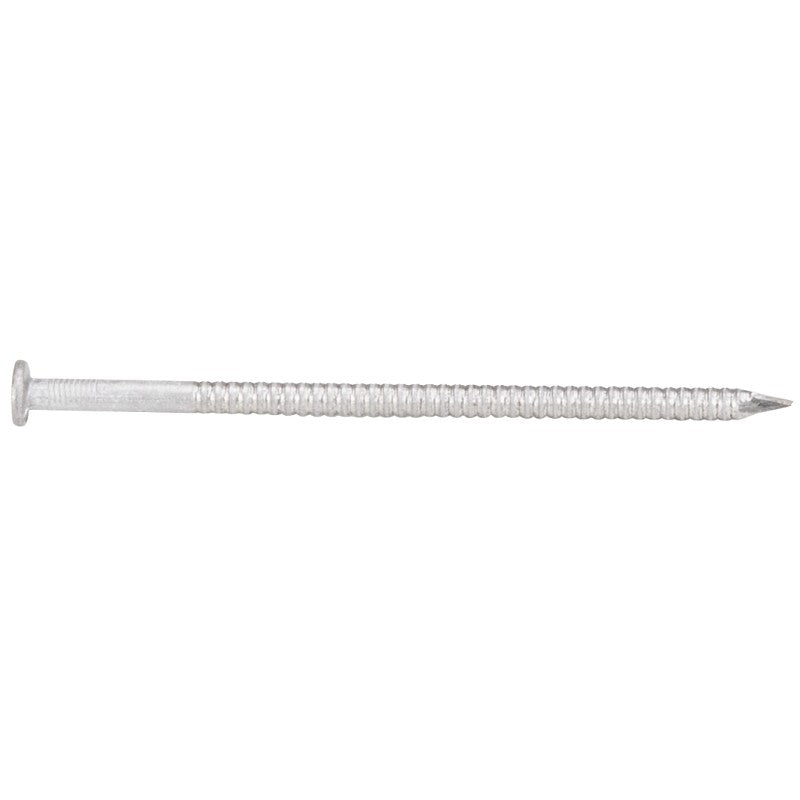 ProFIT 0246195S Deck Nail, 16D, 3-1/2 in L, 316 Stainless Steel, Ring Shank, 5 lb