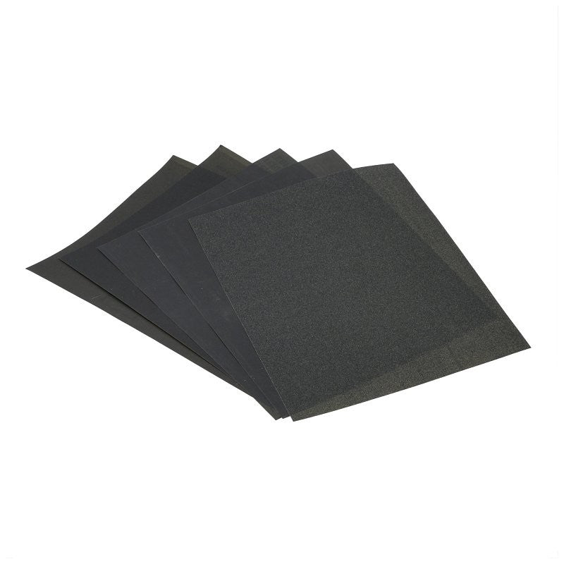 Norton 48110 Sanding Sheet, 9 in L, 11 in W, 440, 320, 220 Grit, Aluminum Oxide Abrasive