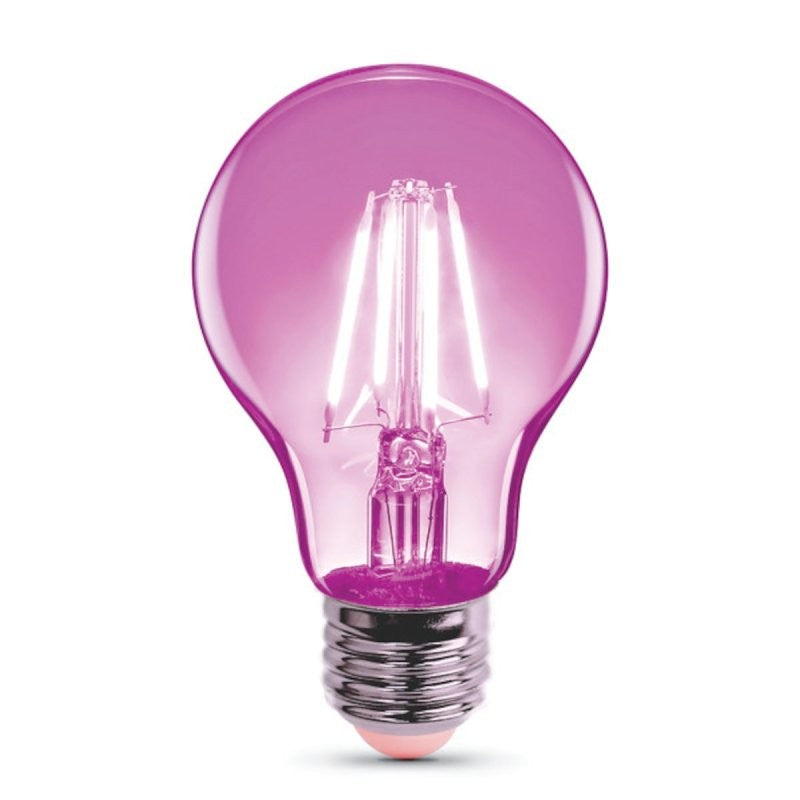 Feit Electric A19/TPK/LED LED Bulb, 450 Lumens, 4.5 W, A19 Lamp, 25 W Equivalent, E26 Lamp Base, Clear (Pack of 6)