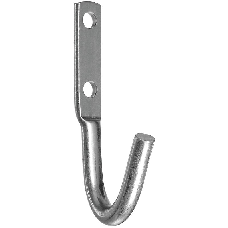 National Hardware 2053BC Series N220-582 Tarp and Rope Hook, 180 lb Working Load, Steel, Zinc (Pack of 10)