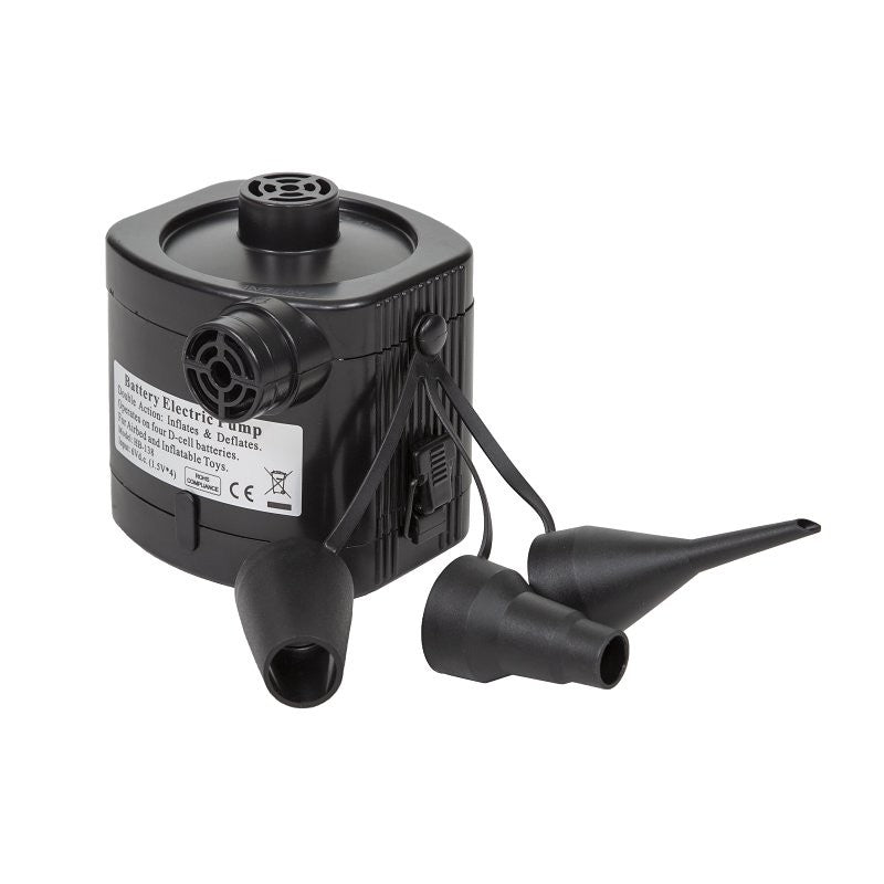 Stansport 437 Battery Air Pump, 0.42 psi Max Pressure