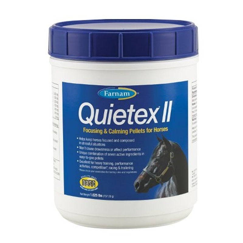 Farnam Cough Free 100540756 Equine Respiratory Health Supplement, Pellet, 1.75 lb